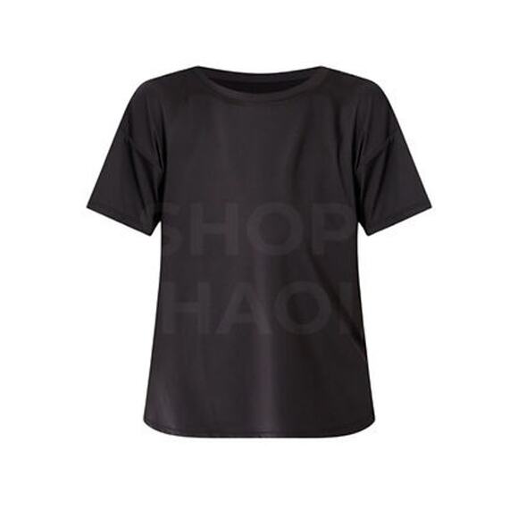 TUCKERNUCK SPORT Black Short Sleeve Performance Jersey Ryan Boyfriend Tee M NWT - Picture 8 of 8